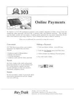 Online Payments - St. Charles Community Unit School District 303