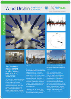 Wind Urchin Technology Information Sheet