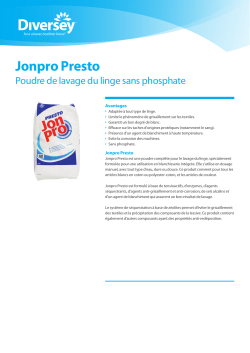 Jonpro Presto