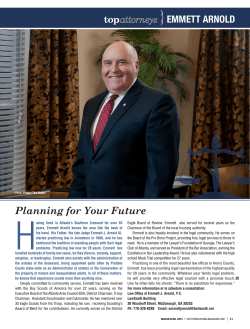 As featured in Southern Journals Top Attorneys