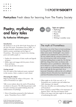 15 poetryclass Foyle resource Myth_Layout 1