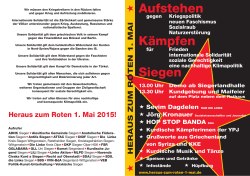 Flyer - Website der DKP Siegen