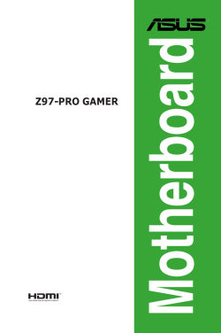 Z97-PRO GAMER