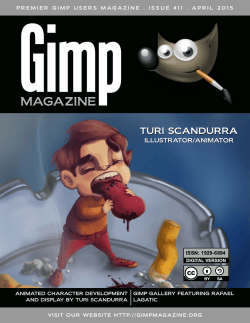 TURI SCANDURRA - GIMP Magazine