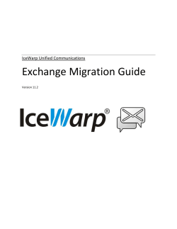 Exchange Migration Guide