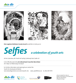Selfies a celebration of youth arts