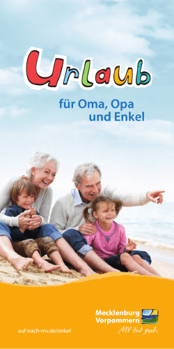 Urlaub fÃ¼r Oma, Opa und Enkel