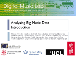 slides - Digital Music Lab