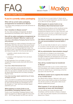 If you`re currently salary packaging