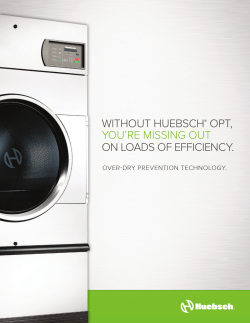 without huebschÂ® opt, you`re missing out on loads of efficiency.