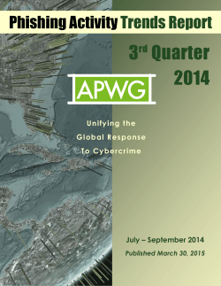 APWG report