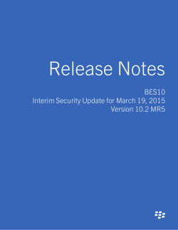 Interim Security Update for March 19, 2015 - Release