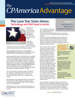 Advantage CPAmerica - CPAmerica International