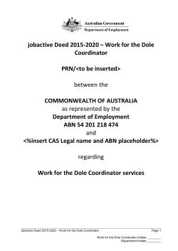 PDF file of FINAL jobactive Deed 2015