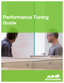 Performance Tuning Guide