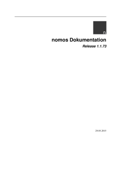 PDF (German) - nomos system AG
