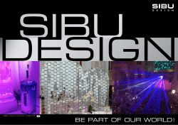 sibuglas - SIBU Design