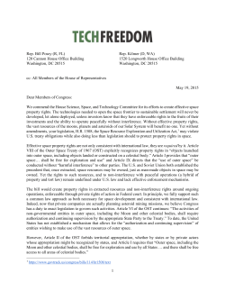 letter - TechFreedom