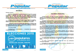 Revista 4 Mayo 2015 - Portal de Villalgordo del JÃºcar