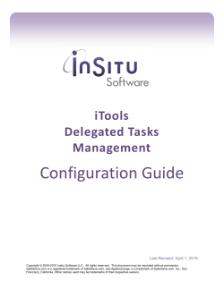 Configuration Guide - Amazon Web Services
