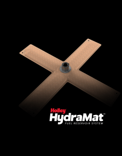 HydraMat Brochure - Holley Performance Products
