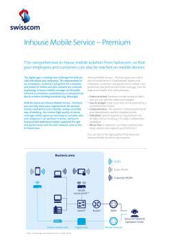 Inhouse Mobile Service â Premium