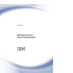 IBM Digital Analytics - Guide d`implÃ©mentation