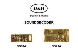 SOUNDDECODER - Doehler & Haass