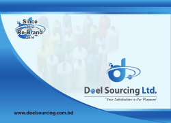DSL Profile - Doel Sourcing Ltd. | Doel Sourcing Ltd.