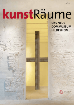 KunstrÃ¤ume: das neue Dommuseum Hildesheim