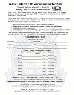 Printable Registration From