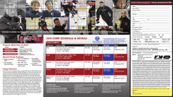 2015 Brochure - Donskov Hockey Development