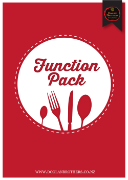 View the Functions Menu