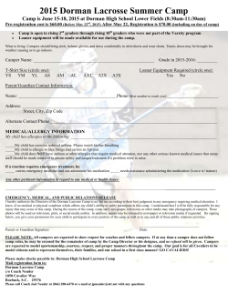 2015 Lacrosse Camp Registration Form (1)