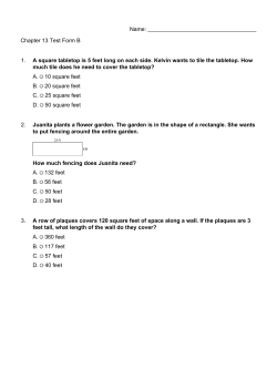 Chapter 13 Practice Test with Answers