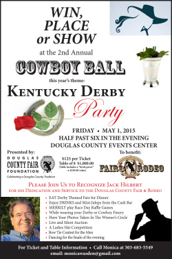 COWBOY BALL - the Douglas County Fair Foundation