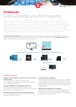 GravityZoneSecurity for Endpoints