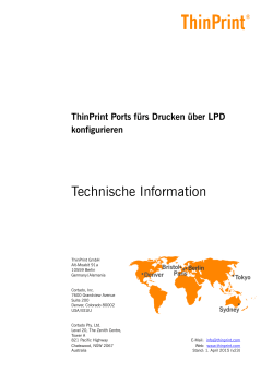 LPD-Drucken mit ThinPrint .print (German)