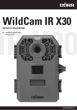 Wildcam iR X30