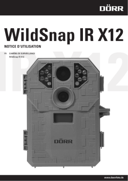 Wildsnap iR X12