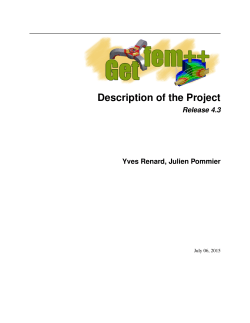 Description of the Project