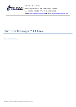 Partition Managerâ¢ 14 Free