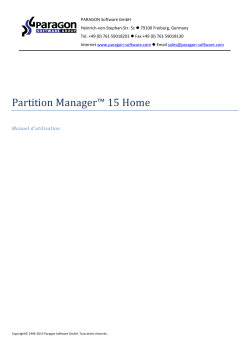 Partition Managerâ¢ 15 Home