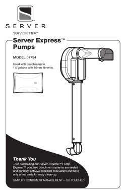 Server Expressâ¢ Pumps