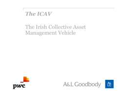 The ICAV The Irish Collective Asset Management Vehicle