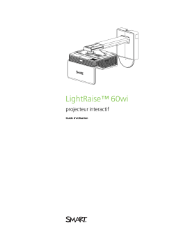 LightRaise 60wi interactive projector user`s guide - to site