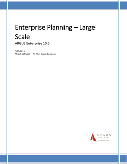 Enterprise Planning â Large Scale
