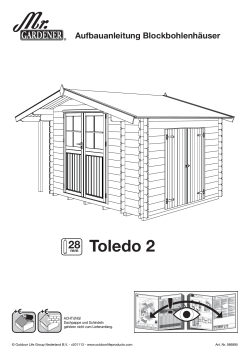 Aufbauanleitung Toledo
