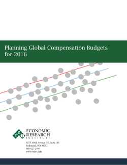 Planning Global Compensation Budgets for 2016