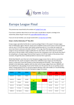 Europa League Final